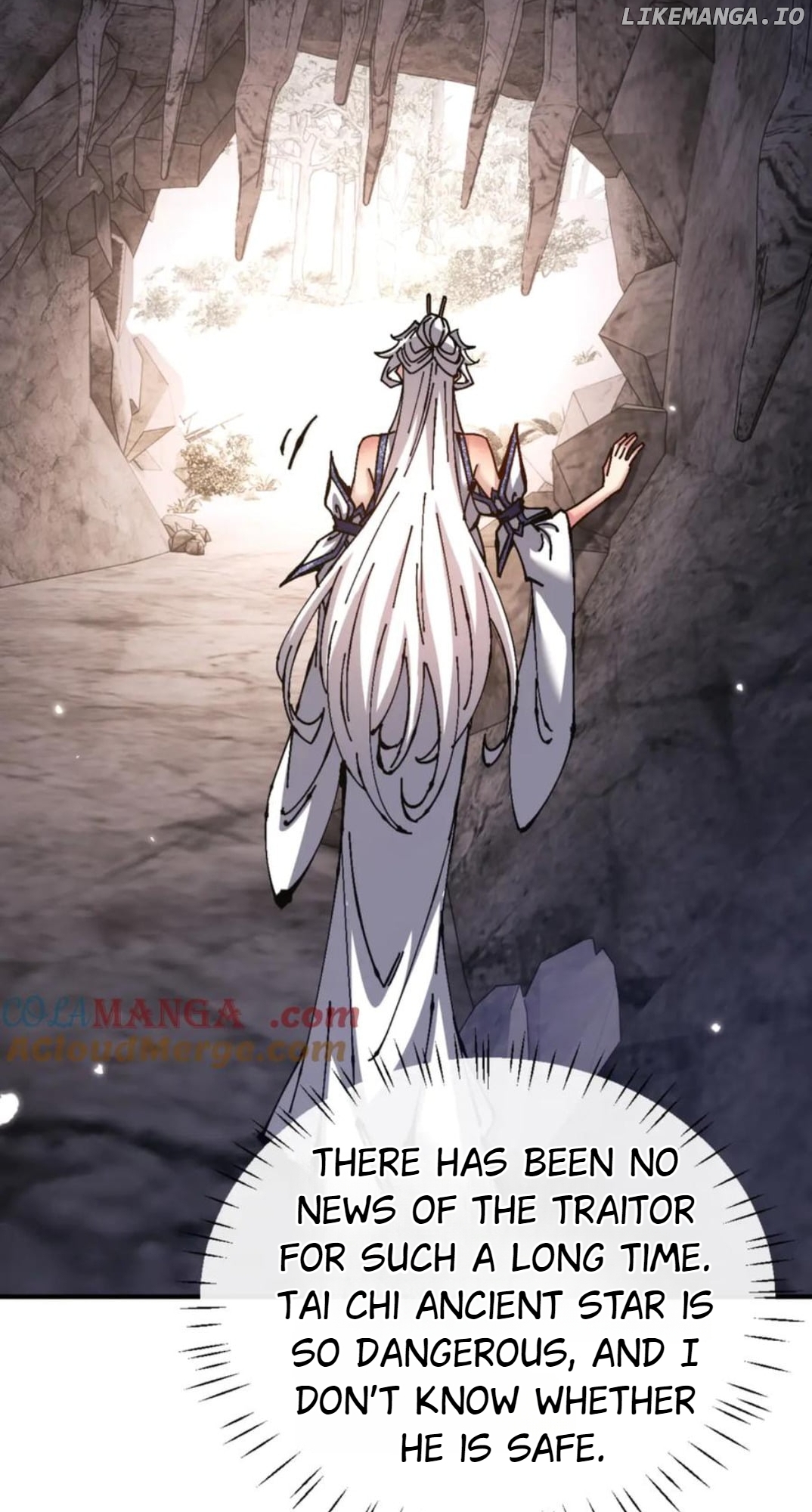 Master: This rebellious disciple is definitely not the Holy Son Chapter 123 - page 8